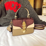 Drop Shipping 2019 New Brand Women Leather Handbags Famous Fashion Shoulder Bags Female Luxury