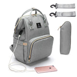 Diaper Bag Usb Large Capacity Nappy Bag Waterproof Maternity Travel Backpack Designer Nursing Bag