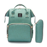 Diaper Bag Usb Large Capacity Nappy Bag Waterproof Maternity Travel Backpack Designer Nursing Bag