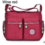 Women Top-Handle Shoulder Bag Designer Handbag Famous Brand Nylon Female Casual Shopping Tote Hobos