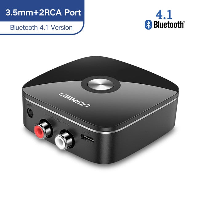 Ugreen Bluetooth Receiver 4.2 2Rca 3.5Mm Jack Aux Audio Receiver Wireless Adapter Music For