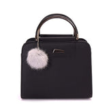 Women'S Bag 2018 Handbag Vintage Mini Crossbody Bag Ladies Leather Handbag Ball Shoulder Bag