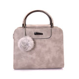 Women'S Bag 2018 Handbag Vintage Mini Crossbody Bag Ladies Leather Handbag Ball Shoulder Bag