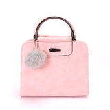 Women'S Bag 2018 Handbag Vintage Mini Crossbody Bag Ladies Leather Handbag Ball Shoulder Bag