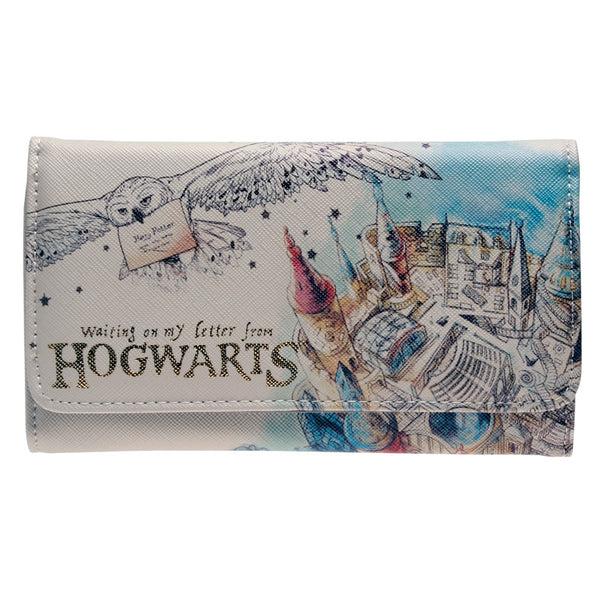 Harry Potter Watercolor Icons Tech Wallet