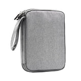Portable Universal Cable Organizer Case Travel Electronic Bag Digital Gadget Organizer Drives Wires