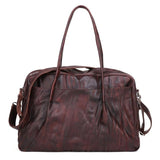 Joyir Men Travel Bags Multifunction 100% Genuine Leather Travel Bag Big Capacity Handbag Carry On