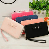 2019 Women Wallets Purses Wallet Brand Credit Card Holder Clutch Coin Purse Cellphone Pocket
