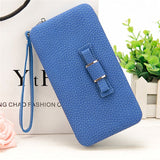 2019 Women Wallets Purses Wallet Brand Credit Card Holder Clutch Coin Purse Cellphone Pocket