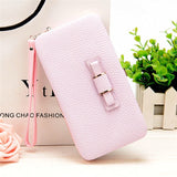 2019 Women Wallets Purses Wallet Brand Credit Card Holder Clutch Coin Purse Cellphone Pocket