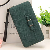 2019 Women Wallets Purses Wallet Brand Credit Card Holder Clutch Coin Purse Cellphone Pocket