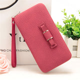 2019 Women Wallets Purses Wallet Brand Credit Card Holder Clutch Coin Purse Cellphone Pocket