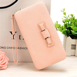 2019 Women Wallets Purses Wallet Brand Credit Card Holder Clutch Coin Purse Cellphone Pocket