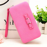 2019 Women Wallets Purses Wallet Brand Credit Card Holder Clutch Coin Purse Cellphone Pocket
