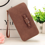 2019 Women Wallets Purses Wallet Brand Credit Card Holder Clutch Coin Purse Cellphone Pocket