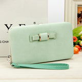 2019 Women Wallets Purses Wallet Brand Credit Card Holder Clutch Coin Purse Cellphone Pocket
