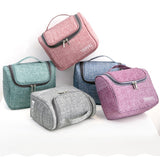 Travel Makeup Cosmetic Bag Toiletry Wash Case Organizer Storage Hanging Pouch