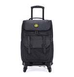 Waterproof Luggage Bag Rolling Suitcase Trolley Luggage Women Travel Backpack Bags With Wheels