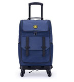 Waterproof Luggage Bag Rolling Suitcase Trolley Luggage Women Travel Backpack Bags With Wheels