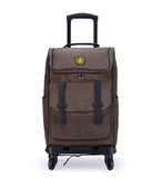Waterproof Luggage Bag Rolling Suitcase Trolley Luggage Women Travel Backpack Bags With Wheels