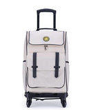 Waterproof Luggage Bag Rolling Suitcase Trolley Luggage Women Travel Backpack Bags With Wheels