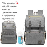 Fashion Large Capacity Baby Nappy Bag Diaper Bag Mummy Travel Backpack Women Nursing Bags For Mom