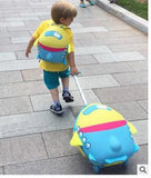 Wheeled Suitcase For Girls Cartoon Suitcase For Kids Children Travel Trolley Suitcase For Boys