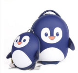 Wheeled Suitcase For Girls Cartoon Suitcase For Kids Children Travel Trolley Suitcase For Boys