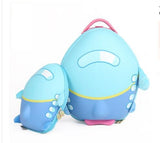 Wheeled Suitcase For Girls Cartoon Suitcase For Kids Children Travel Trolley Suitcase For Boys