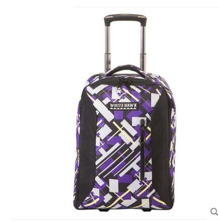 Women Rolling Luggage Bag Travel Luggage Suitcase Cabin Travel Bag On Wheels  Wheeled Trolley Bag