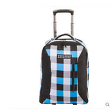 Women Rolling Luggage Bag Travel Luggage Suitcase Cabin Travel Bag On Wheels  Wheeled Trolley Bag