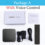 Mecool Km9 Android 8.1 Smart Tv Box S905X2 4Gb Ddr4 Ram 32Gb Rom 2.4G/5G Wifi Bt 4.1 Voice