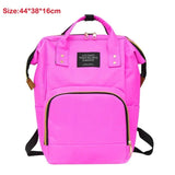 Fashion Usb Charging Mummy Diaper Bags Large Capacity Waterproof Travel Maternity Backpack Baby