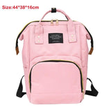 Fashion Usb Charging Mummy Diaper Bags Large Capacity Waterproof Travel Maternity Backpack Baby