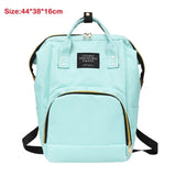 Fashion Usb Charging Mummy Diaper Bags Large Capacity Waterproof Travel Maternity Backpack Baby