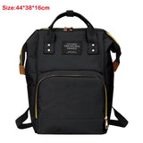 Fashion Usb Charging Mummy Diaper Bags Large Capacity Waterproof Travel Maternity Backpack Baby