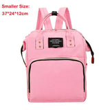 Fashion Usb Charging Mummy Diaper Bags Large Capacity Waterproof Travel Maternity Backpack Baby