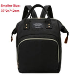 Fashion Usb Charging Mummy Diaper Bags Large Capacity Waterproof Travel Maternity Backpack Baby