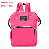 Fashion Usb Charging Mummy Diaper Bags Large Capacity Waterproof Travel Maternity Backpack Baby