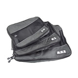 3Pcs Suitcase Organizer Sets Travel Underwear Clothes Mesh Bag Wardrobe Closet Storage Pockets