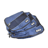 3Pcs Suitcase Organizer Sets Travel Underwear Clothes Mesh Bag Wardrobe Closet Storage Pockets