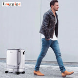 Intelligent Automatic Follow Luggage Bag,Cabin Electric Travel Suitcase,Auto-Following