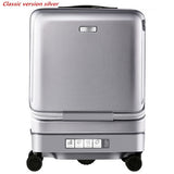 Intelligent Automatic Follow Luggage Bag,Cabin Electric Travel Suitcase,Auto-Following
