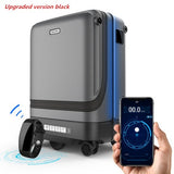 Intelligent Automatic Follow Luggage Bag,Cabin Electric Travel Suitcase,Auto-Following