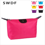 Swdf 2019 New Multifunction Makeup Bag Women Cosmetic Bags Organizer Box Ladies Handbag Nylon
