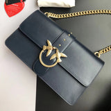 2018 Winter Newest Fashion Swallow Lock Messenger Bag Luxury Famous Brand Style Bags Women