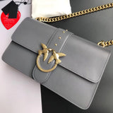 2018 Winter Newest Fashion Swallow Lock Messenger Bag Luxury Famous Brand Style Bags Women