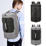 Usb Charging 35L Luggage 2 In 1 Men Travel Bag Carry On Handbag Duffel Totes For Fitness Training