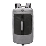 Usb Charging 35L Luggage 2 In 1 Men Travel Bag Carry On Handbag Duffel Totes For Fitness Training