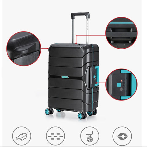 Business Suitcase Male Luggage,Student Tide Version Password Case,Personalized Boarding Trunk